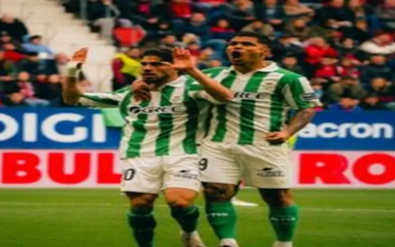 التعادل الإيجابي يخيم على مواجهة أوساسونا وريال بيتيس